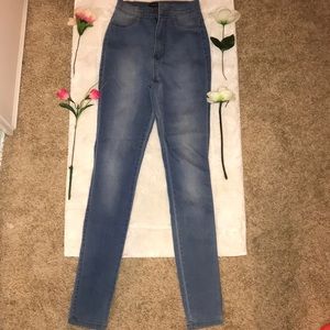 Fashion Nova high waisted jeans